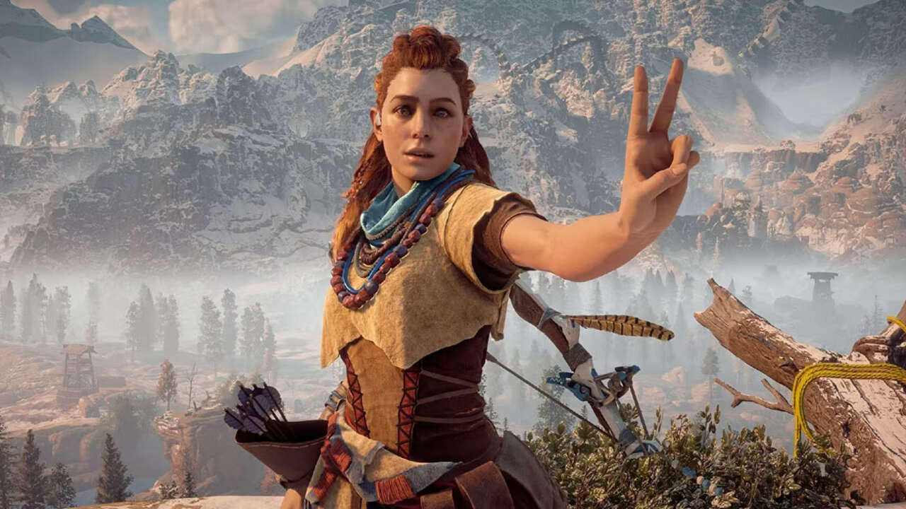 Horizon Zero Dawn original foi removido do PC antes da remasterização