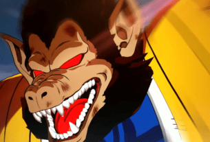 Jogadores de Dragon Ball estão levando uma surra do Grande Macaco Vegeta