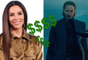 John Wick ficou sem dinheiro, mas Eva Longoria o salvou