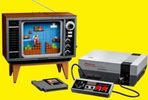 Kit de modelo de TV NES e CRT da Lego com desconto junto com ofertas ainda melhores de Lego Mario