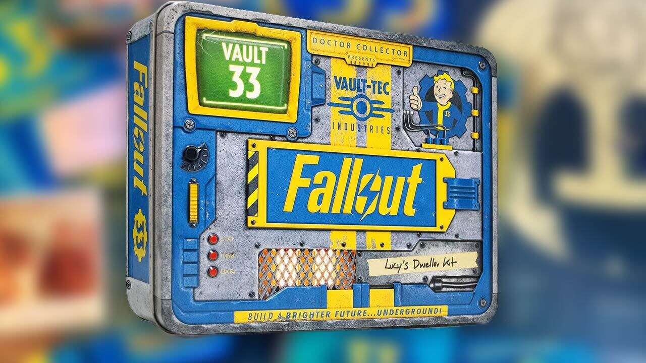 Lata de colecionador da série de TV Fallout cheia de lançamentos de recordações bem a tempo para as férias