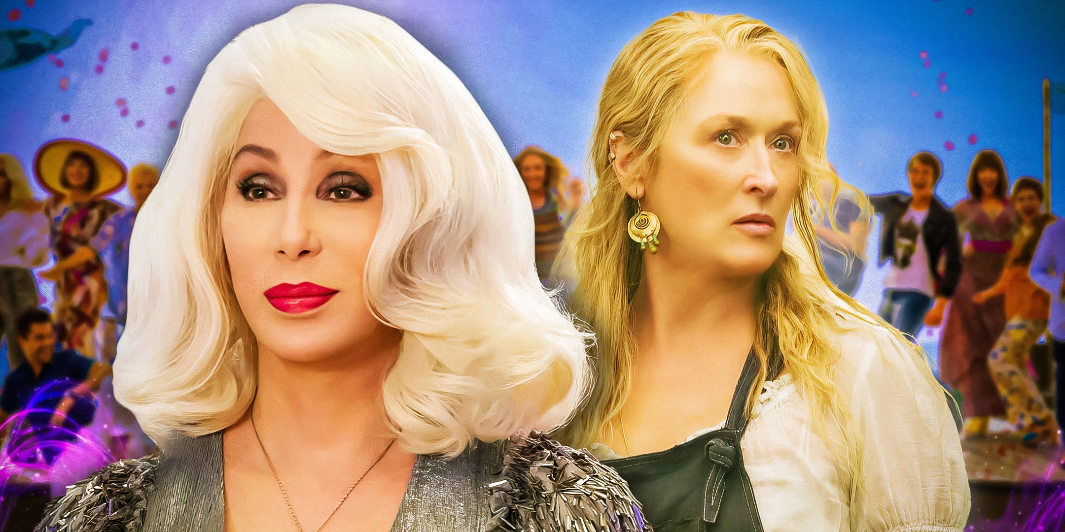 Mamma Mia da Cher! doisO papel não faz sentido se você assistir ao filme original de 2008