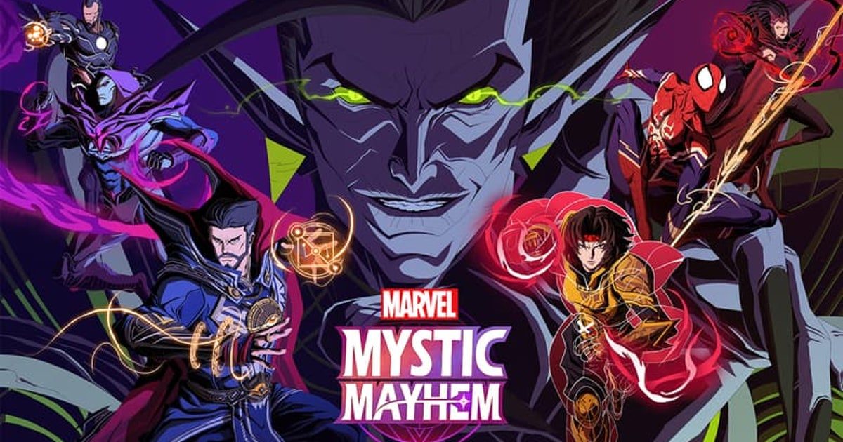 Marvel e NetEase revelam Mystic Mayhem, um RPG tático móvel