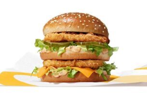 McDonald's está trazendo o frango Big Mac para os Estados Unidos