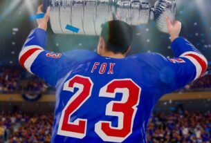 NHL 25 prevê que o New York Rangers vencerá a Stanley Cup no próximo ano