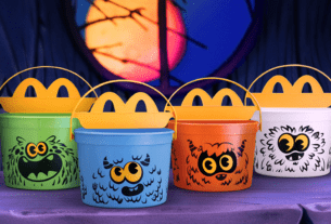 Novos baldes de Halloween do McDonald's dividem os fãs do McLanche Feliz