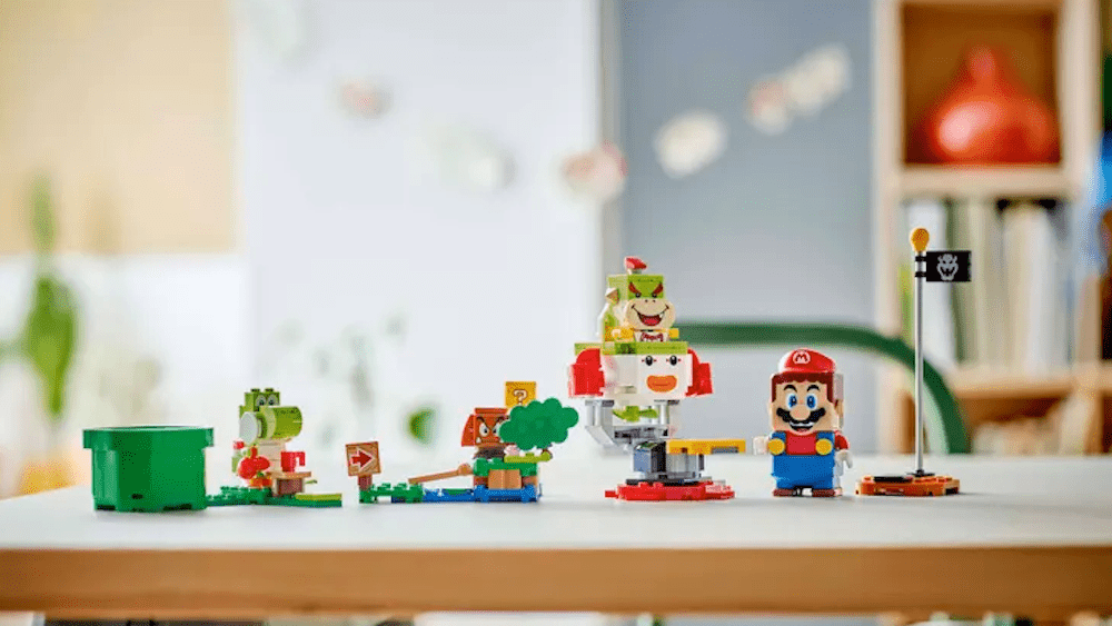 Novos conjuntos iniciais de Lego Super Mario e Peach ganham os primeiros descontos na Amazon