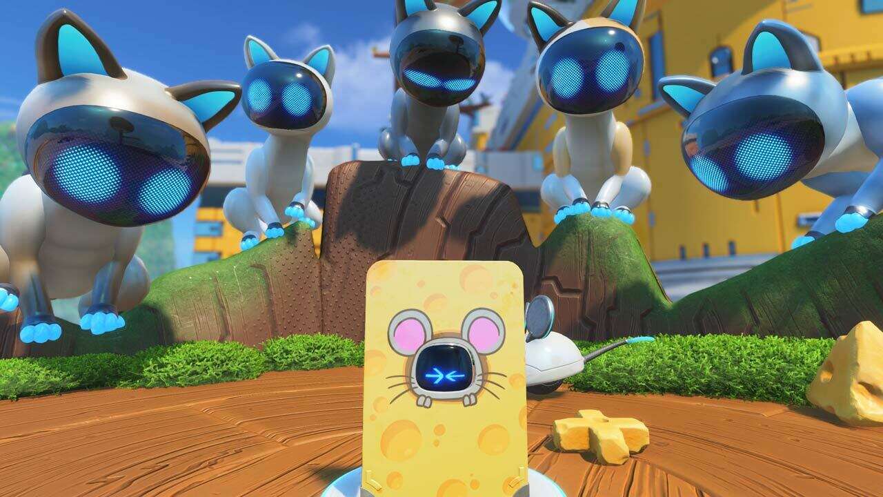 Novos níveis do Astro Bot Speedrun começam a ser lançados quinta-feira