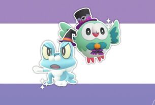 O Halloween Froakie e Rowlet podem brilhar no Pokémon Go?