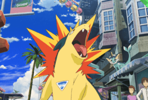 O Pokémon Typhlosion se tornou o pária da internet