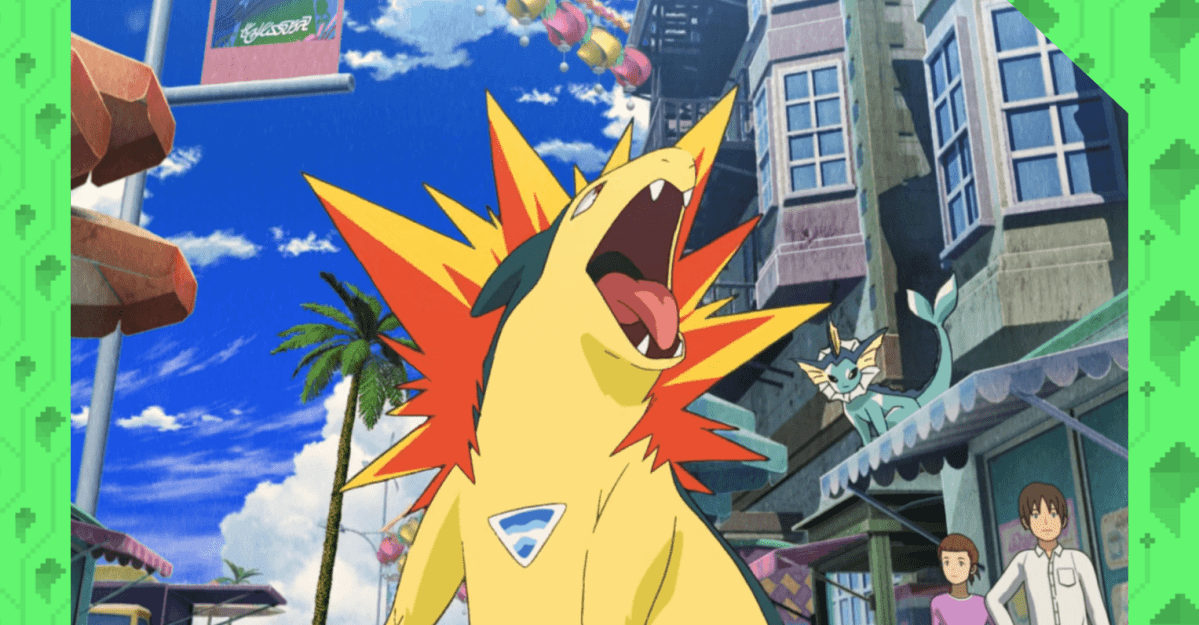 O Pokémon Typhlosion se tornou o pária da internet