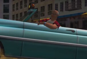 O candidato a vice-presidente Tim Walz finalmente pode jogar Crazy Taxi novamente