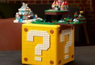 O conjunto Lego Super Mario 64 está com o preço mais baixo até agora para o Prime Day