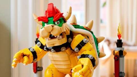 O conjunto Mighty Bowser Lego ganha um desconto muito raro na Amazon