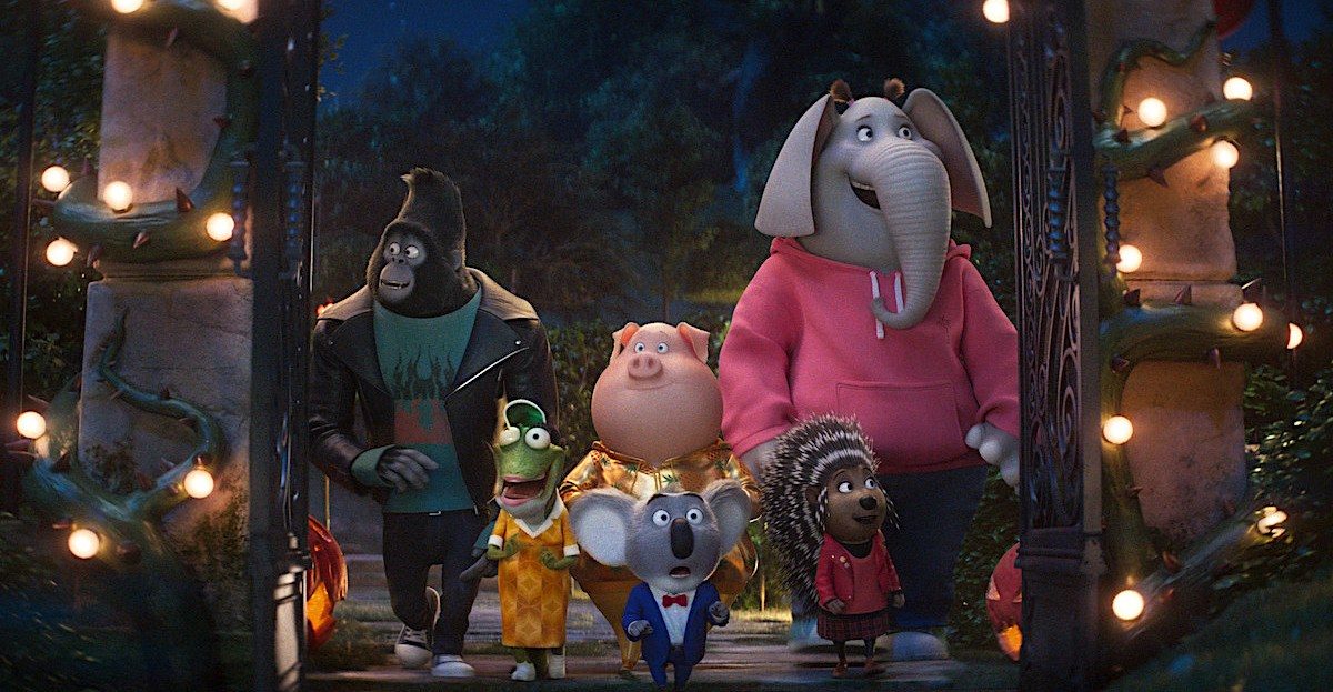 O curta de Halloween da Netflix, Sing: Thriller, tem uma ideia fofa