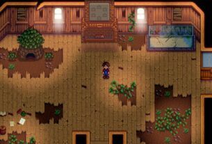 O desenvolvedor de Stardew Valley, ConcernedApe, finalmente completou seu próprio jogo