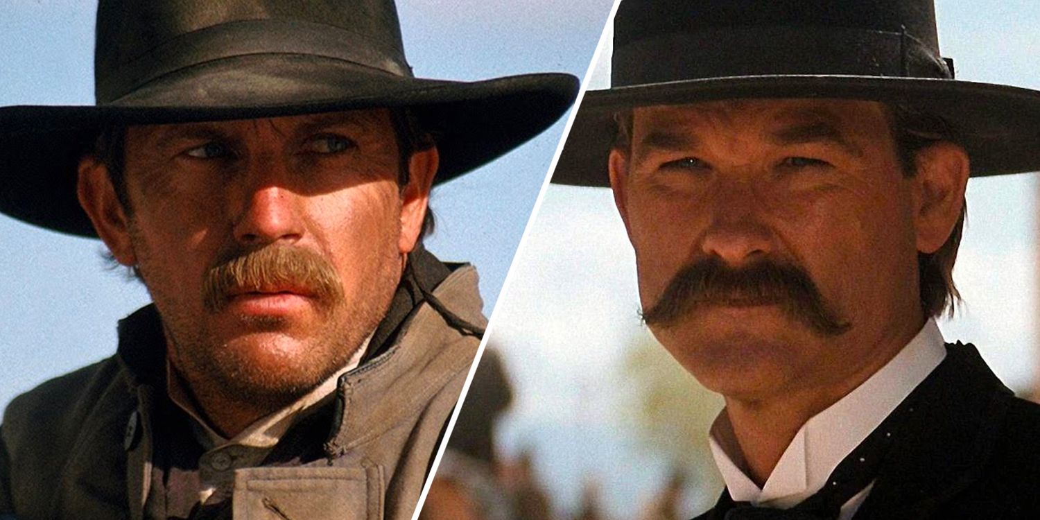 O grande motivo pelo qual Tombstone venceu o filme Wyatt Earp de Kevin Costner, lançado no ano seguinte