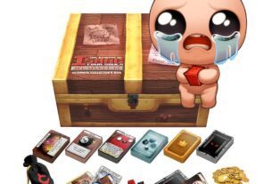 O jogo de cartas Binding of Isaac está mais da metade antes do Prime Day