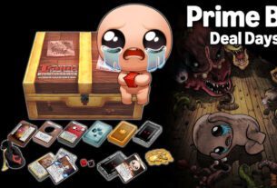 O jogo de cartas de estratégia Binding Of Isaac é ridiculamente barato na Amazon para os primeiros dias de grandes negócios