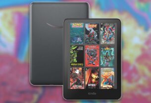 O novo Kindle colorido da Amazon pode ser uma virada de jogo para os quadrinhos