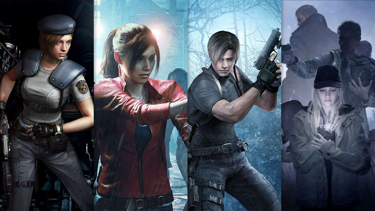 O pacote de jogos para PC Resident Evil permite que você obtenha toda a série principal por um preço barato