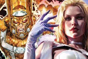 O romance de Emma Frost com o Surfista Prateado a transformou no oposto cósmico de Galactus (O Portador da Vida)