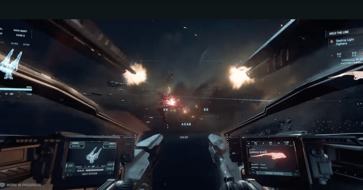 O spin-off de Star Citizen, Squadron 42, será lançado em 2026 – aqui está um teaser de jogo de uma hora