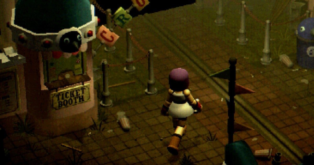 O terror do parque temático inspirado no PS1, Crow Country, chega ao Switch este mês