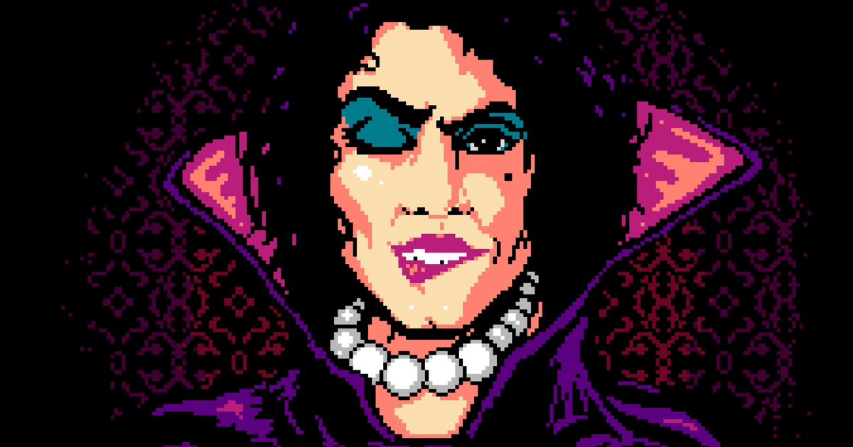 O videogame Rocky Horror é uma coisa e será lançado este mês