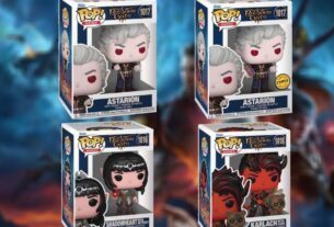 Onde encomendar Baldur's Gate 3 Funko Pops