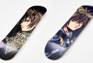 Os decks de skate de Kingdom Hearts II são caros e lindos