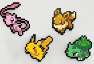 Os kits de construção Pokémon Pixel Art custam apenas US $ 17,49 para a Target Circle Week