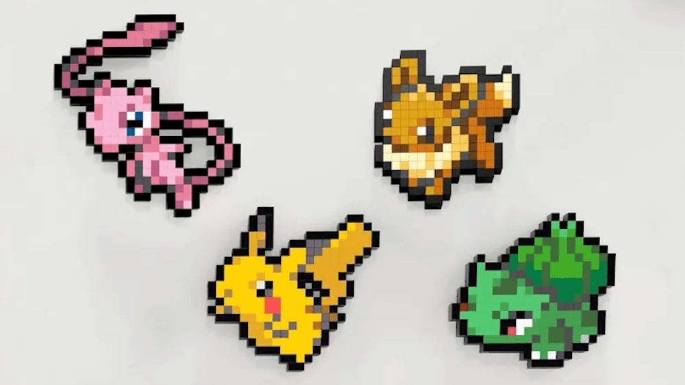 Os kits de construção Pokémon Pixel Art custam apenas US $ 17,49 para a Target Circle Week