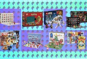 Os melhores calendários nerds do Advento: Lego, Mario, Pokémon, Star Wars e muito mais