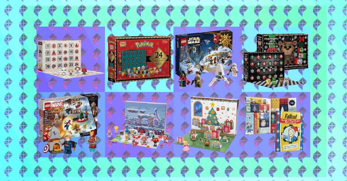 Os melhores calendários nerds do Advento: Lego, Mario, Pokémon, Star Wars e muito mais