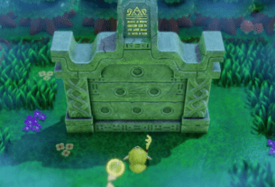 Passo a passo da Floresta Eterna em Zelda Echoes of Wisdom