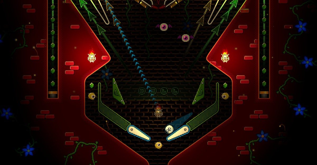 Pinball Spire no Steam mistura Metroidvania com pinball