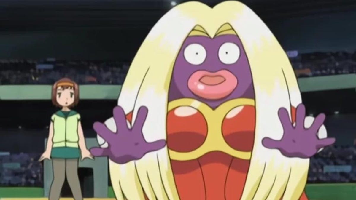 Pokémon Leak revela que Jynx quase teve uma mega evolução