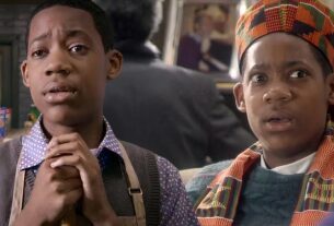 Por que Tyler James Williams não está voltando, pois todo mundo odeia o novo programa de Chris