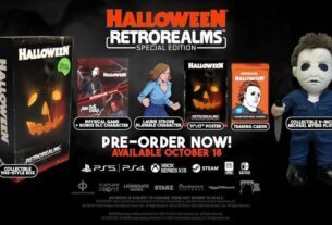 Pré-encomenda da edição especial RetroRealms convoca Michael Myers para sua casa neste Halloween