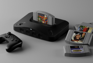 Retro Tribute To The Nintendo 64 é um sonho cooperativo de sofá de US $ 250