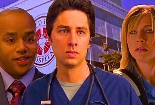 Scrubs, terceira temporada, subverteu brilhantemente um tropo de romance de sitcom cansado