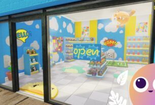 Se você tinha um brinquedo de plástico quando criança, você precisa jogar Toy Shop Simulator