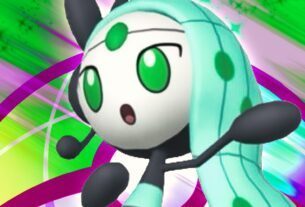 Shiny Meloetta está tudo errado com Pokémon HOME