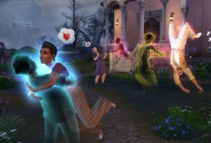 Sims 4 recebe rituais de embalsamamento, colheita sombria, reencarnação e lua nua na nova expansão Vida e Morte