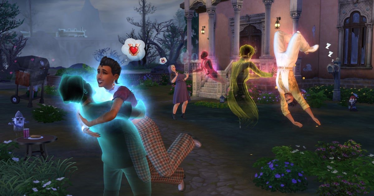 Sims 4 recebe rituais de embalsamamento, colheita sombria, reencarnação e lua nua na nova expansão Vida e Morte