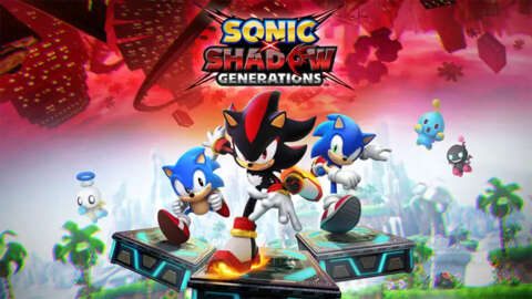 Sonic X Shadow Generations Deluxe Edition já foi lançado, as pré-encomendas físicas incluem livro colecionável