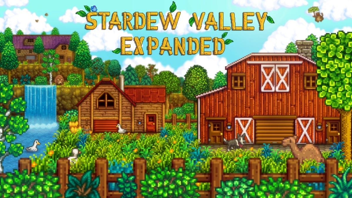 Stardew Valley Expanded é um mod que aumenta enormemente o jogo