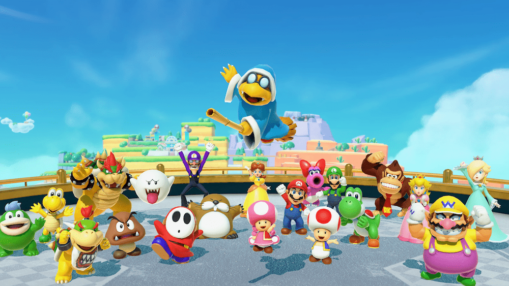 Super Mario Party Jamboree acaba de ser lançado, mas já está com 20% de desconto