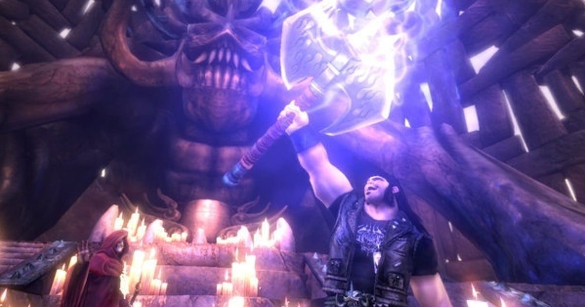 Tim Schafer jogou Brütal Legend por seis horas seguidas para ajudar os jogadores a desbloquear esta rara conquista